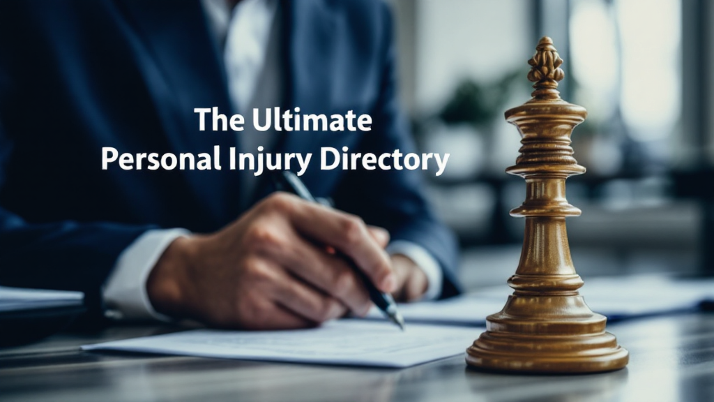 The Ultimate Personal Injury Attorney Directory